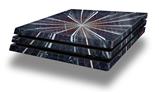 Vinyl Decal Skin Wrap compatible with Sony PlayStation 4 Pro Console Infinity Bars (PS4 NOT INCLUDED)