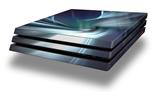 Vinyl Decal Skin Wrap compatible with Sony PlayStation 4 Pro Console Icy (PS4 NOT INCLUDED)