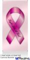 Fight Like a Girl Breast Cancer Pink Ribbon on Pink Garage Decor Shop Banner 36"x72"