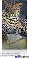 Leopard Cropped Garage Decor Shop Banner 36"x72"