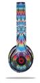 WraptorSkinz Skin Decal Wrap compatible with Beats Solo 2 and Solo 3 Wireless Headphones Tie Dye Swirl 101 (HEADPHONES NOT INCLUDED)