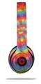 WraptorSkinz Skin Decal Wrap compatible with Beats Solo 2 and Solo 3 Wireless Headphones Tie Dye Swirl 102 (HEADPHONES NOT INCLUDED)
