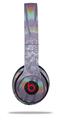WraptorSkinz Skin Decal Wrap compatible with Beats Solo 2 and Solo 3 Wireless Headphones Tie Dye Swirl 103 (HEADPHONES NOT INCLUDED)