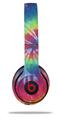 WraptorSkinz Skin Decal Wrap compatible with Beats Solo 2 and Solo 3 Wireless Headphones Tie Dye Swirl 104 (HEADPHONES NOT INCLUDED)