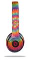 WraptorSkinz Skin Decal Wrap compatible with Beats Solo 2 and Solo 3 Wireless Headphones Tie Dye Swirl 107 (HEADPHONES NOT INCLUDED)