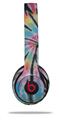 WraptorSkinz Skin Decal Wrap compatible with Beats Solo 2 and Solo 3 Wireless Headphones Tie Dye Swirl 109 (HEADPHONES NOT INCLUDED)