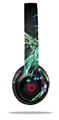 WraptorSkinz Skin Decal Wrap compatible with Beats Solo 2 and Solo 3 Wireless Headphones Akihabara (HEADPHONES NOT INCLUDED)