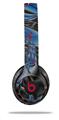 WraptorSkinz Skin Decal Wrap compatible with Beats Solo 2 and Solo 3 Wireless Headphones Broken Plastic (HEADPHONES NOT INCLUDED)