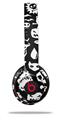 WraptorSkinz Skin Decal Wrap compatible with Beats Solo 2 and Solo 3 Wireless Headphones Monsters (HEADPHONES NOT INCLUDED)