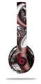 WraptorSkinz Skin Decal Wrap compatible with Beats Solo 2 and Solo 3 Wireless Headphones Chainlink (HEADPHONES NOT INCLUDED)