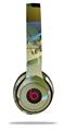 WraptorSkinz Skin Decal Wrap compatible with Beats Solo 2 and Solo 3 Wireless Headphones Construction Paper (HEADPHONES NOT INCLUDED)