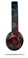 WraptorSkinz Skin Decal Wrap compatible with Beats Solo 2 and Solo 3 Wireless Headphones Crystal Tree (HEADPHONES NOT INCLUDED)