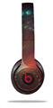 WraptorSkinz Skin Decal Wrap compatible with Beats Solo 2 and Solo 3 Wireless Headphones Deep Dive (HEADPHONES NOT INCLUDED)