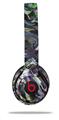 WraptorSkinz Skin Decal Wrap compatible with Beats Solo 2 and Solo 3 Wireless Headphones Day Trip New York (HEADPHONES NOT INCLUDED)