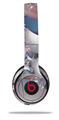 WraptorSkinz Skin Decal Wrap compatible with Beats Solo 2 and Solo 3 Wireless Headphones Construction (HEADPHONES NOT INCLUDED)