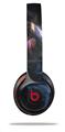 WraptorSkinz Skin Decal Wrap compatible with Beats Solo 2 and Solo 3 Wireless Headphones Darkness Stirs (HEADPHONES NOT INCLUDED)
