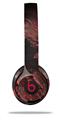 WraptorSkinz Skin Decal Wrap compatible with Beats Solo 2 and Solo 3 Wireless Headphones Coral2 (HEADPHONES NOT INCLUDED)
