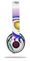 WraptorSkinz Skin Decal Wrap compatible with Beats Solo 2 and Solo 3 Wireless Headphones Cover (HEADPHONES NOT INCLUDED)