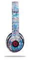 WraptorSkinz Skin Decal Wrap compatible with Beats Solo 2 and Solo 3 Wireless Headphones Graffiti Splatter (HEADPHONES NOT INCLUDED)