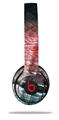 WraptorSkinz Skin Decal Wrap compatible with Beats Solo 2 and Solo 3 Wireless Headphones Crystal (HEADPHONES NOT INCLUDED)