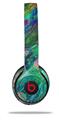 WraptorSkinz Skin Decal Wrap compatible with Beats Solo 2 and Solo 3 Wireless Headphones Kelp Forest (HEADPHONES NOT INCLUDED)