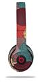 WraptorSkinz Skin Decal Wrap compatible with Beats Solo 2 and Solo 3 Wireless Headphones Flowers Pattern 04 (HEADPHONES NOT INCLUDED)