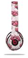 WraptorSkinz Skin Decal Wrap compatible with Beats Solo 2 and Solo 3 Wireless Headphones Flowers Pattern 16 (HEADPHONES NOT INCLUDED)