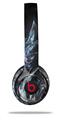 WraptorSkinz Skin Decal Wrap compatible with Beats Solo 2 and Solo 3 Wireless Headphones Fossil (HEADPHONES NOT INCLUDED)