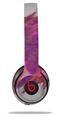 WraptorSkinz Skin Decal Wrap compatible with Beats Solo 2 and Solo 3 Wireless Headphones Crater (HEADPHONES NOT INCLUDED)