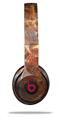 WraptorSkinz Skin Decal Wrap compatible with Beats Solo 2 and Solo 3 Wireless Headphones Kappa Space (HEADPHONES NOT INCLUDED)