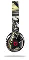WraptorSkinz Skin Decal Wrap compatible with Beats Solo 2 and Solo 3 Wireless Headphones Like Clockwork (HEADPHONES NOT INCLUDED)