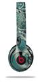 WraptorSkinz Skin Decal Wrap compatible with Beats Solo 2 and Solo 3 Wireless Headphones New Fish (HEADPHONES NOT INCLUDED)