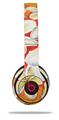 WraptorSkinz Skin Decal Wrap compatible with Beats Solo 2 and Solo 3 Wireless Headphones If You Like Pina Coladas - Plumeria - 152 - 0401 (HEADPHONES NOT INCLUDED)