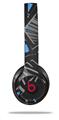 WraptorSkinz Skin Decal Wrap compatible with Beats Solo 2 and Solo 3 Wireless Headphones Baja 0023 Blue Medium (HEADPHONES NOT INCLUDED)