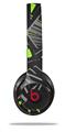 WraptorSkinz Skin Decal Wrap compatible with Beats Solo 2 and Solo 3 Wireless Headphones Baja 0023 Lime Green (HEADPHONES NOT INCLUDED)