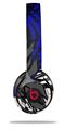 WraptorSkinz Skin Decal Wrap compatible with Beats Solo 2 and Solo 3 Wireless Headphones Baja 0040 Blue Royal (HEADPHONES NOT INCLUDED)