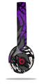 WraptorSkinz Skin Decal Wrap compatible with Beats Solo 2 and Solo 3 Wireless Headphones Baja 0040 Purple (HEADPHONES NOT INCLUDED)