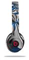 WraptorSkinz Skin Decal Wrap compatible with Beats Solo 2 and Solo 3 Wireless Headphones Splat (HEADPHONES NOT INCLUDED)