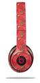 WraptorSkinz Skin Decal Wrap compatible with Beats Solo 2 and Solo 3 Wireless Headphones Crabs and Shells Coral (HEADPHONES NOT INCLUDED)