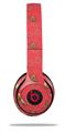 WraptorSkinz Skin Decal Wrap compatible with Beats Solo 2 and Solo 3 Wireless Headphones Sea Shells 02 Coral (HEADPHONES NOT INCLUDED)