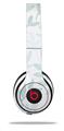 WraptorSkinz Skin Decal Wrap compatible with Beats Solo 2 and Solo 3 Wireless Headphones Watercolor Leaves Blues (HEADPHONES NOT INCLUDED)