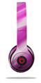WraptorSkinz Skin Decal Wrap compatible with Beats Solo 2 and Solo 3 Wireless Headphones Paint Blend Hot Pink (HEADPHONES NOT INCLUDED)