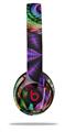 WraptorSkinz Skin Decal Wrap compatible with Beats Solo 2 and Solo 3 Wireless Headphones Twist (HEADPHONES NOT INCLUDED)