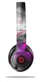 WraptorSkinz Skin Decal Wrap compatible with Beats Solo 2 and Solo 3 Wireless Headphones ZaZa Pink (HEADPHONES NOT INCLUDED)