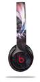 WraptorSkinz Skin Decal Wrap compatible with Beats Solo 2 and Solo 3 Wireless Headphones Wide Open (HEADPHONES NOT INCLUDED)