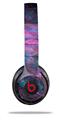 WraptorSkinz Skin Decal Wrap compatible with Beats Solo 2 and Solo 3 Wireless Headphones Cubic (HEADPHONES NOT INCLUDED)