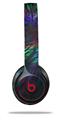 WraptorSkinz Skin Decal Wrap compatible with Beats Solo 2 and Solo 3 Wireless Headphones Ruptured Space (HEADPHONES NOT INCLUDED)
