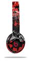 WraptorSkinz Skin Decal Wrap compatible with Beats Solo 2 and Solo 3 Wireless Headphones Emo Graffiti (HEADPHONES NOT INCLUDED)