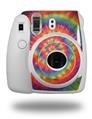 WraptorSkinz Skin Decal Wrap compatible with Fujifilm Mini 8 Camera Tie Dye Swirl 107 (CAMERA NOT INCLUDED)