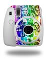 WraptorSkinz Skin Decal Wrap compatible with Fujifilm Mini 8 Camera Rainbow Graffiti (CAMERA NOT INCLUDED)